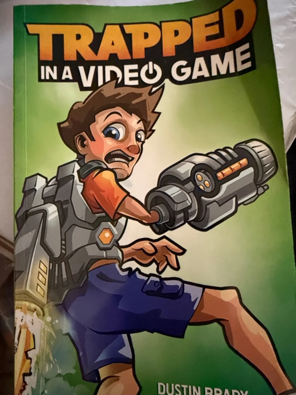 Trapped in a Video Game - Green Cover by